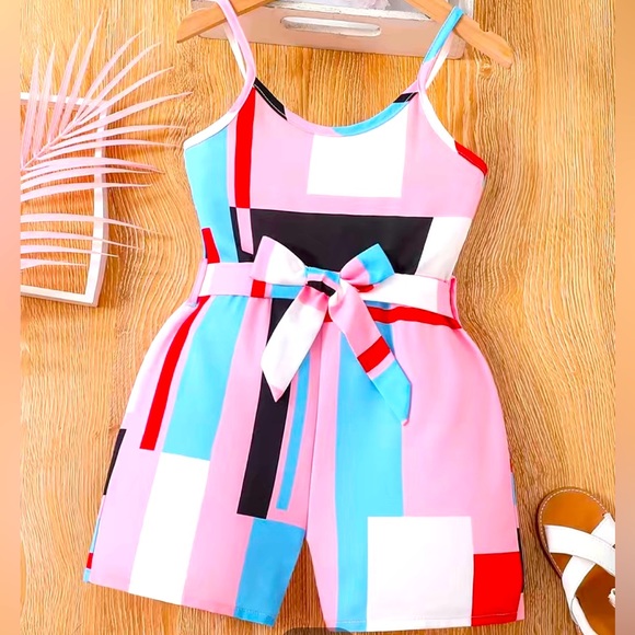 Girls Romper - Picture 1 of 11